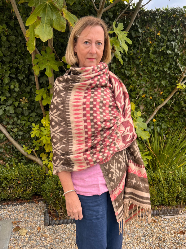 Autumn Ember Scarf - Zaytuni