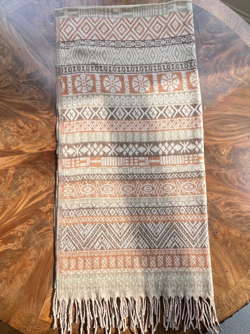 Amber Spice Scarf - Zaytuni